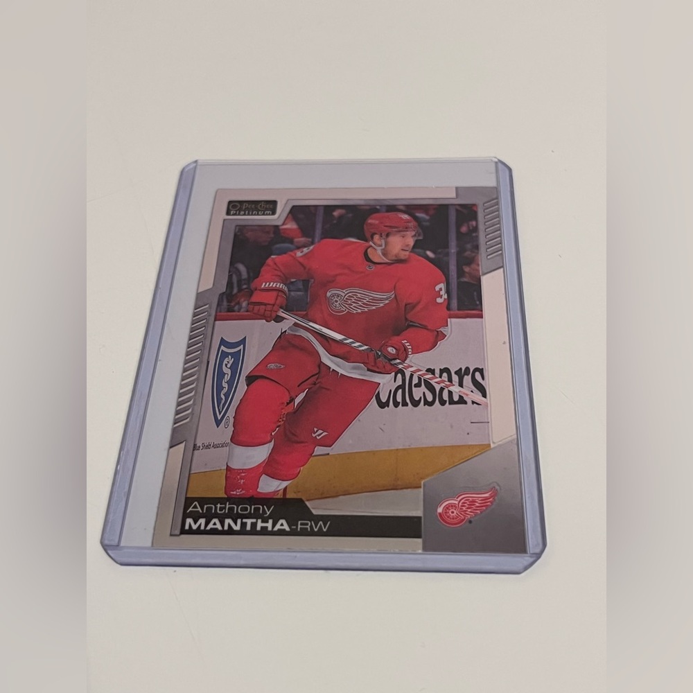 🏒 2020-21 O-Pee-Chee Platinum Anthony Mantha #73